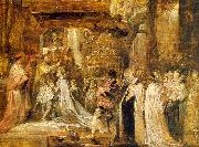 Peter Paul Rubens The Coronation of Marie de Medici painting